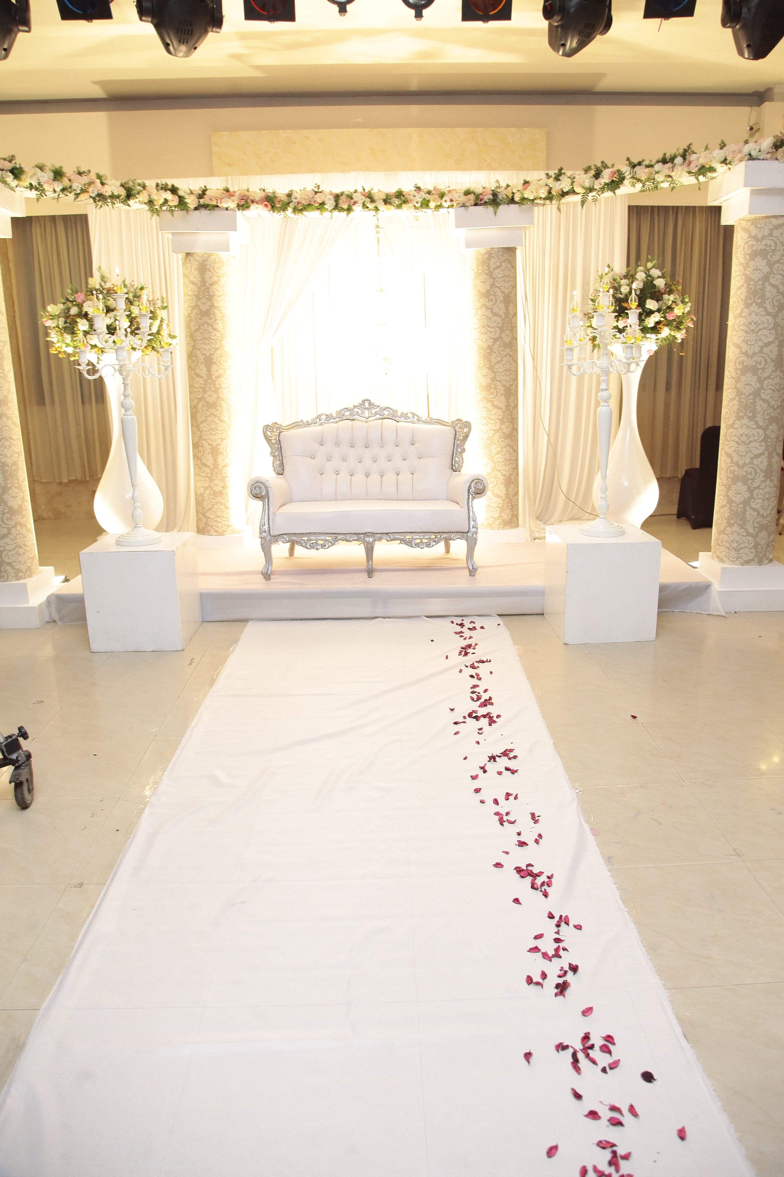 Jewish wedding bridal chair celebration photography